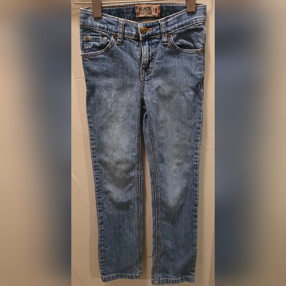 🧡 The Children's Place Lot 4 Items Jeans Skort Shorts Girls 8 - Picture 9 of 11